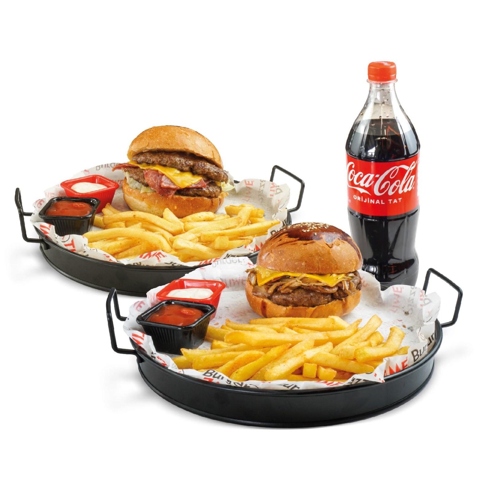 2'li Hamburger Menü