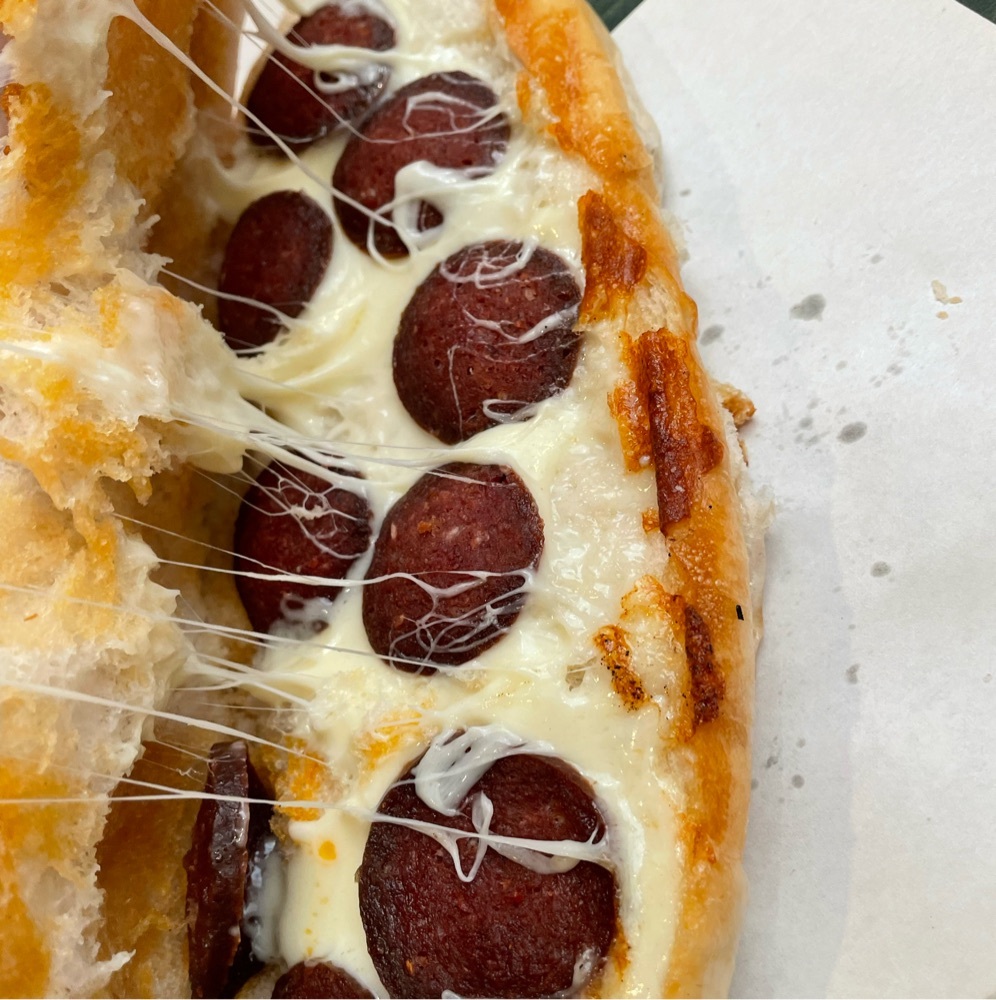Kasap Sucuk + Kasar Peynirli +tereyağ+ Patates Kızartması