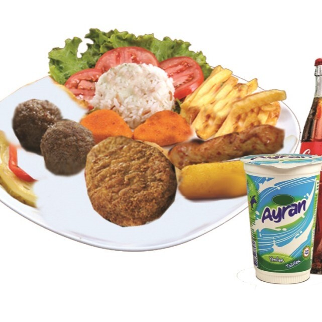 Karışık Lezzet Menü