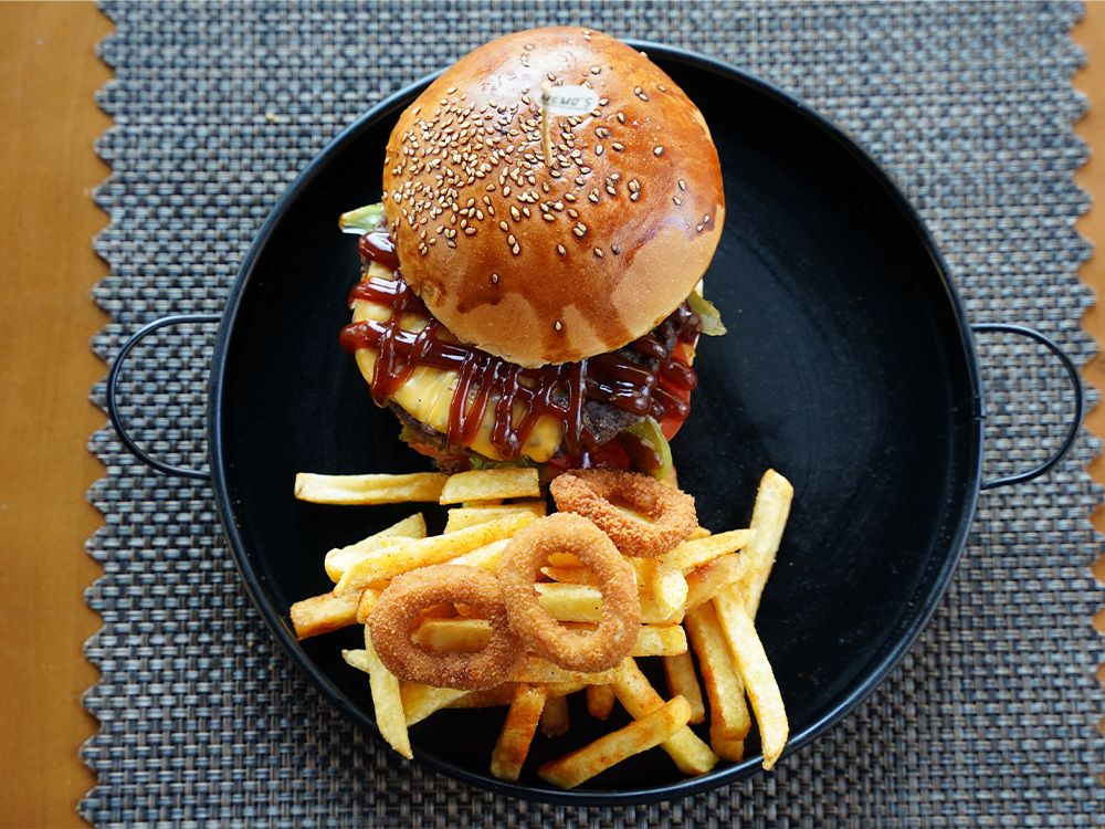 BBQ Burger