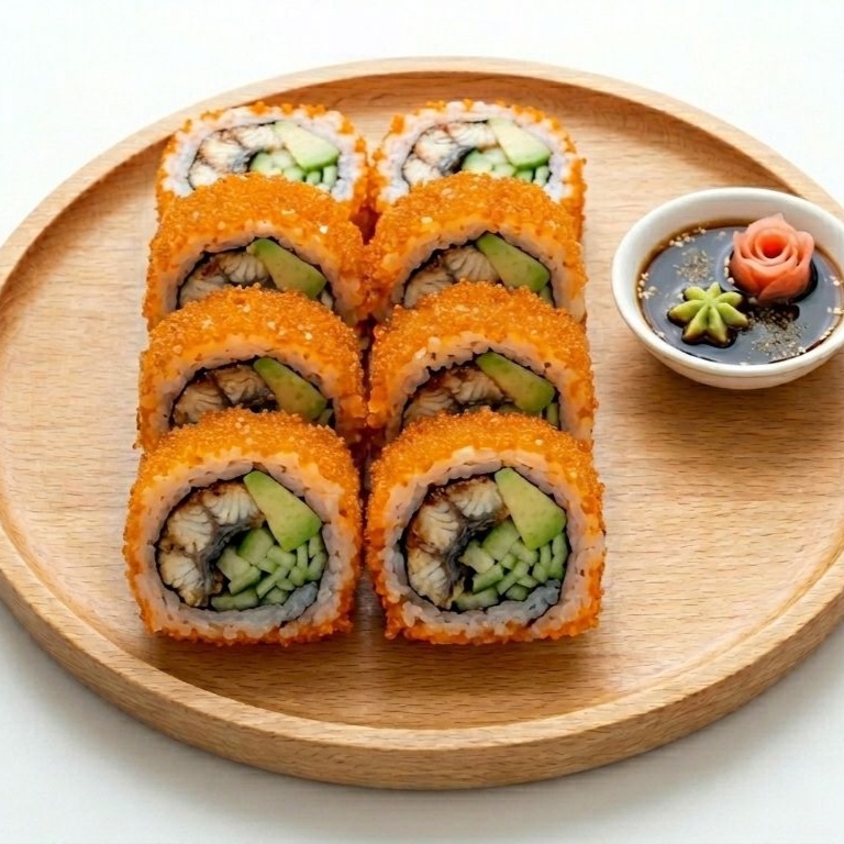California Unagi Rol (8 Adet)