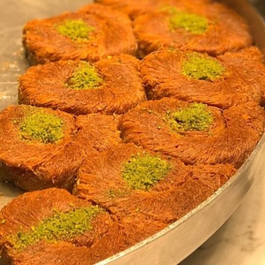 Diyarbakır Burma Kadayıf Tatlısı