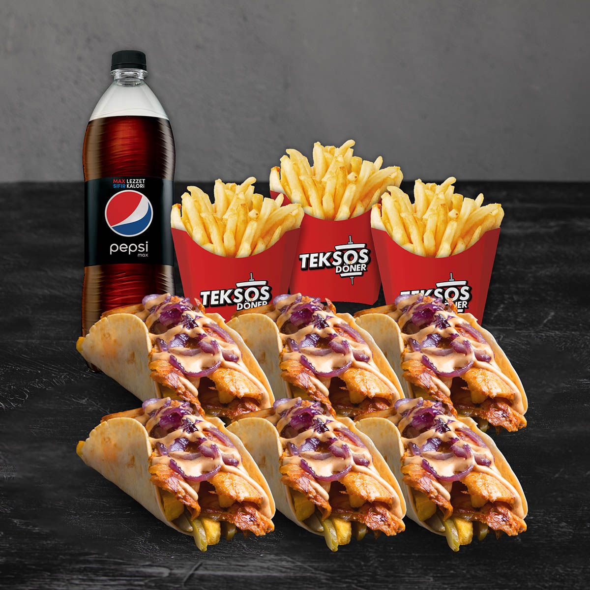 Tek Tako 6’Lı Tavuk Menü