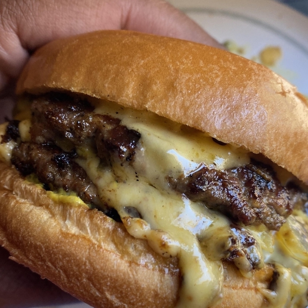 Double Cheese Burger