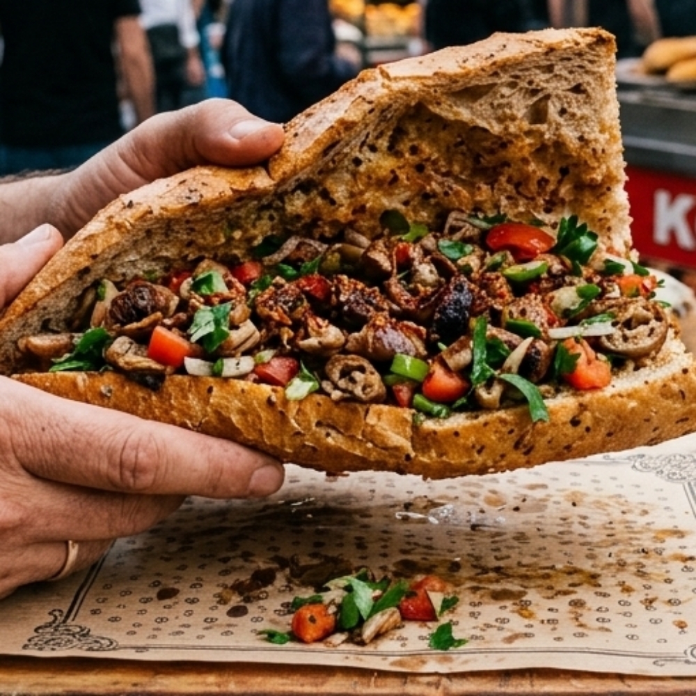Üç Çeyrek Ekmek Kokoreç