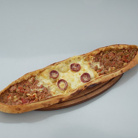 Karışık Pide