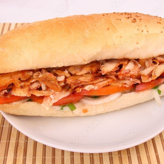 ekmek arası tavuk döner