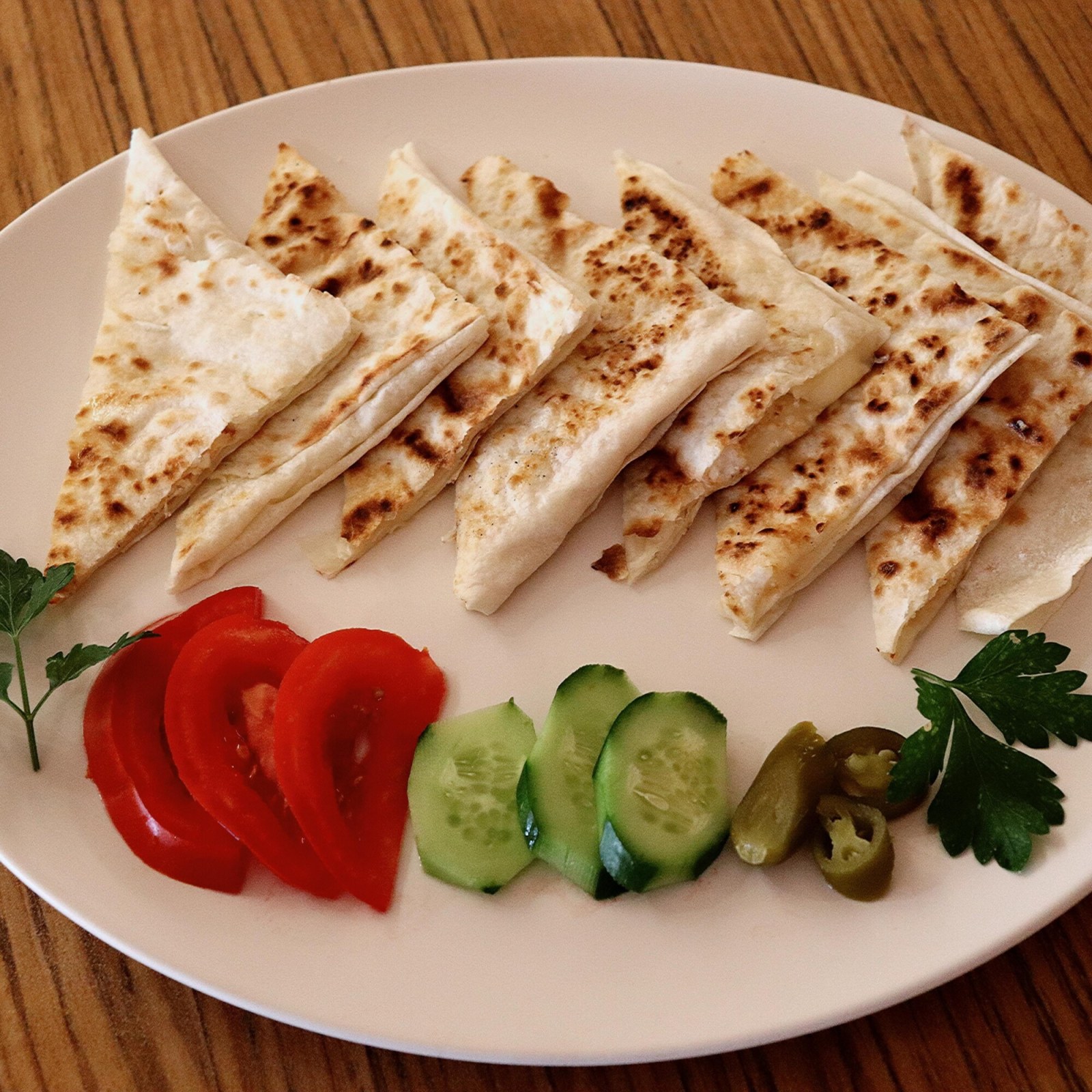 Salamlı Kaşarlı Gözleme