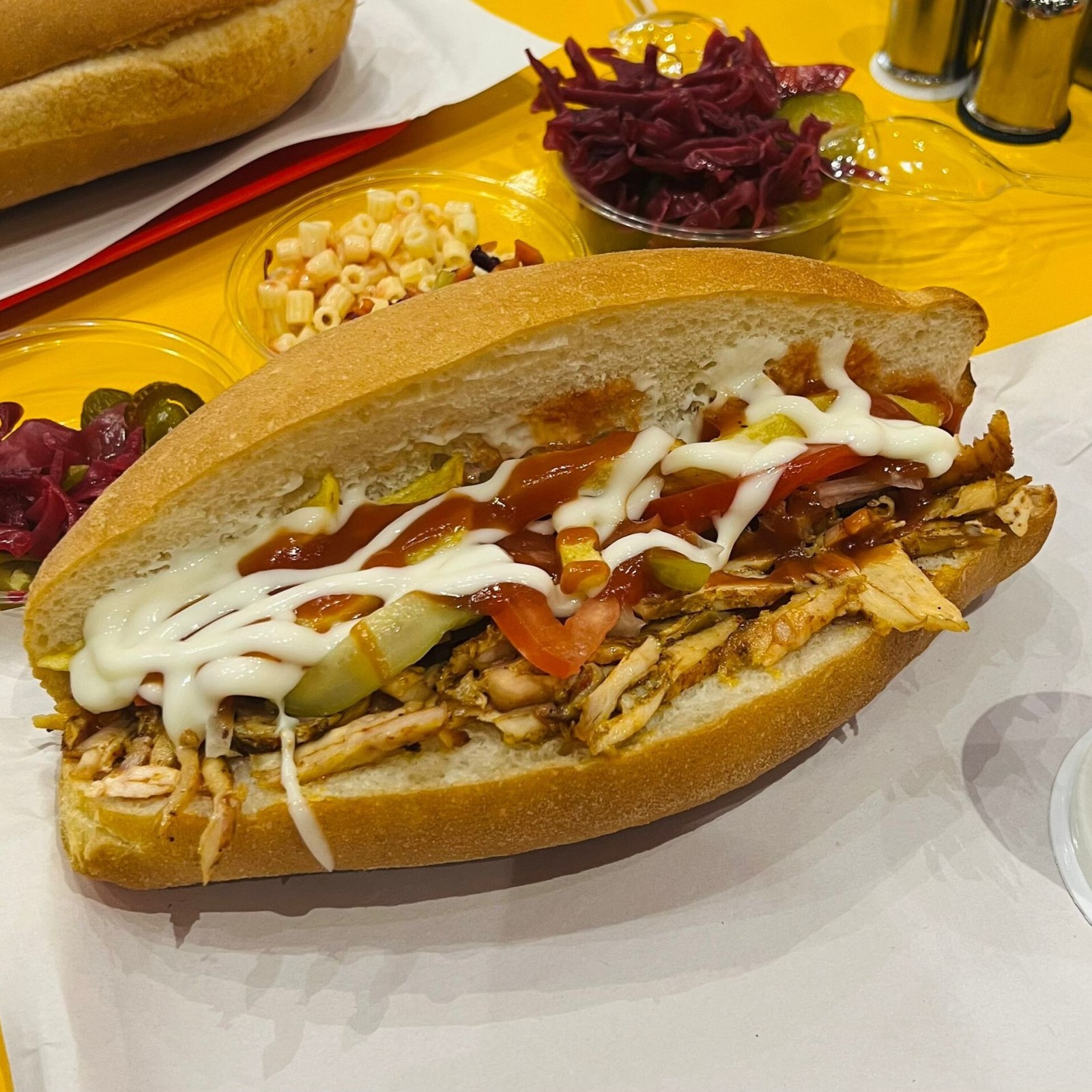 Tavuk Ekmek Arası