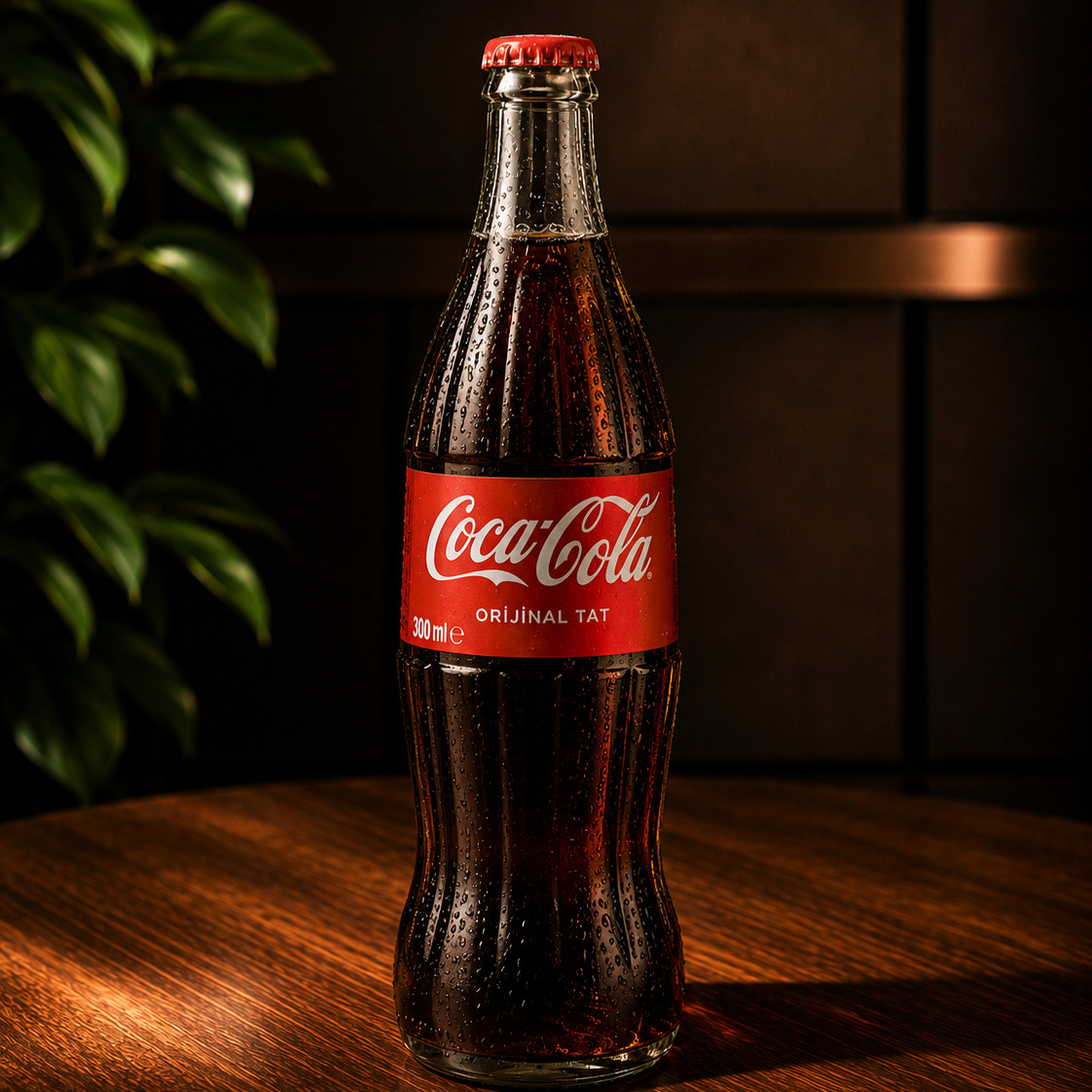 Coca Cola Cam Şişe (300 ml)