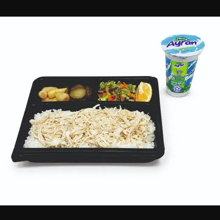 Tavuklu Pilav & Sütaş Ayran (175 ml)