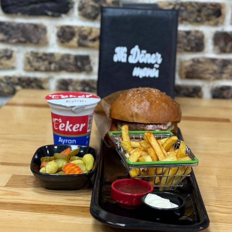 Ng Hamburger Menü