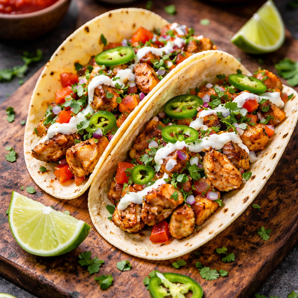 Tavuk Taco (100 gr)