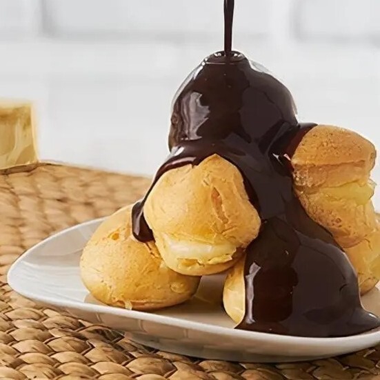 Klasik Vanilyalı Profiterol (250 gr.)