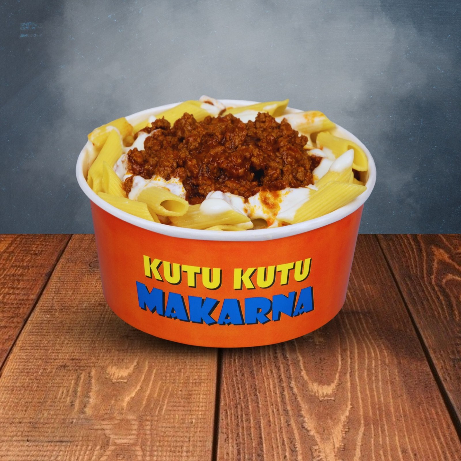 Kıymalı Yoğurtlu Penne