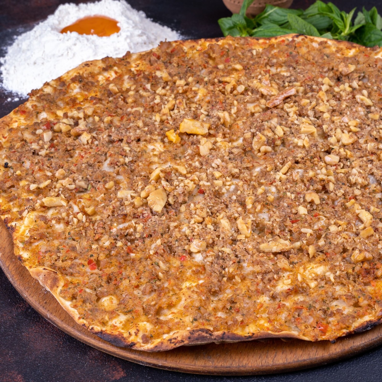 Cevizli Lahmacun