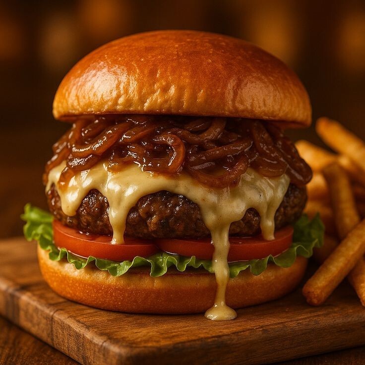 Collazione Karamelize Burger Menü