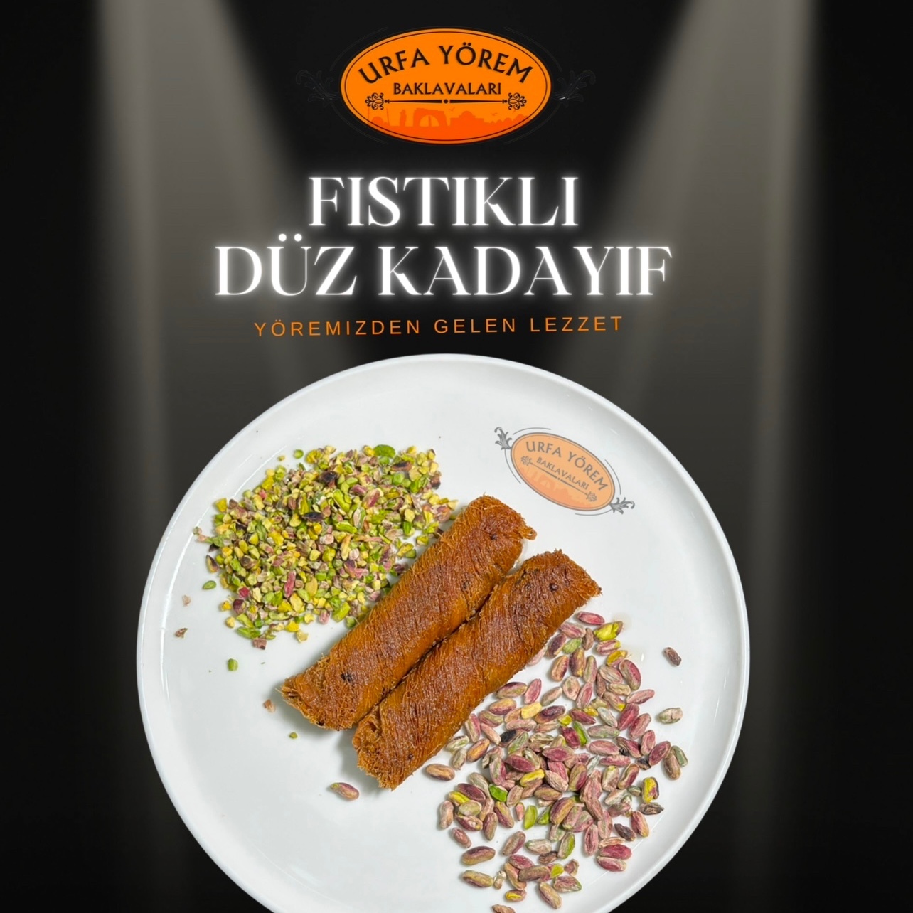 Fıstıklı Kadayıf