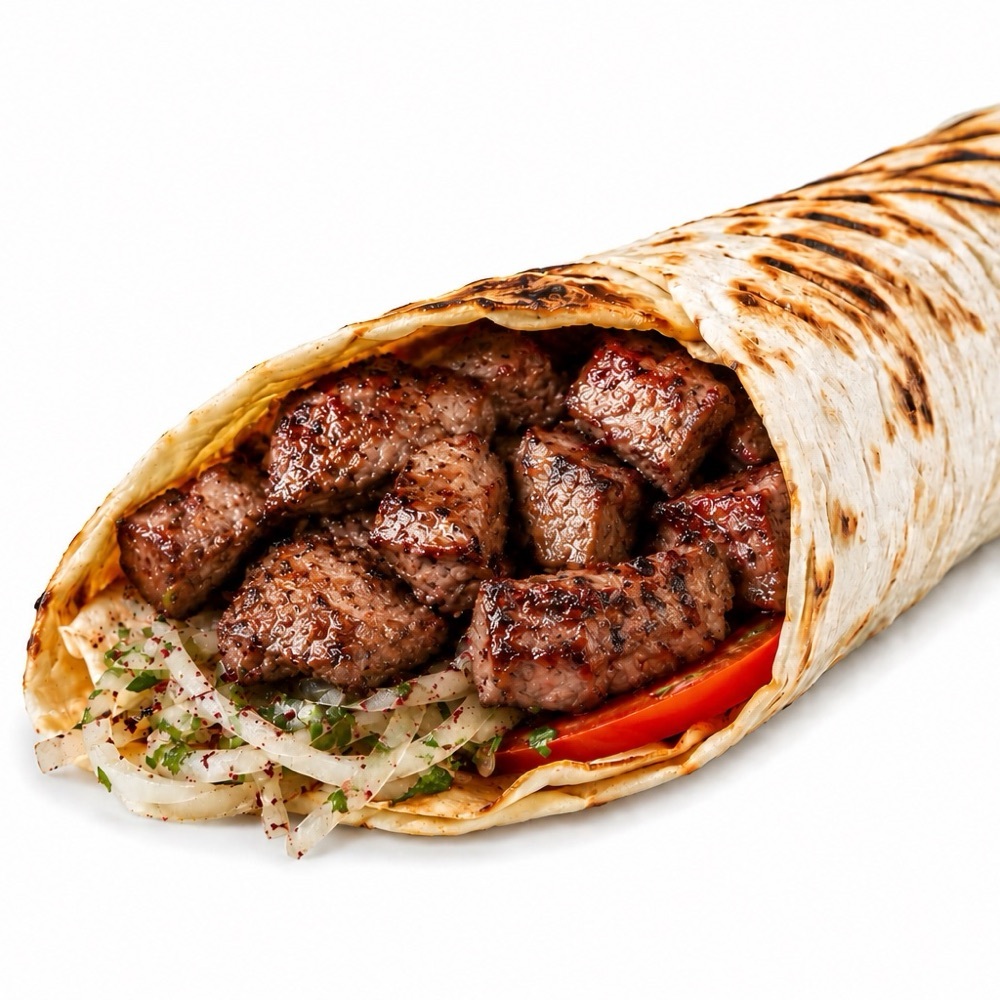Klasik Et Şiş Dürüm 100 Gr