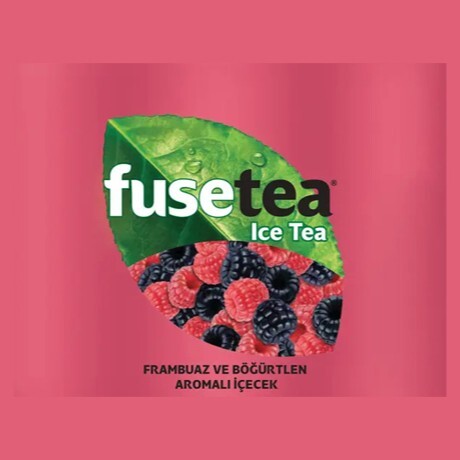 Fuse Tea Frambuaz & Böğürtlen (330 Ml.)