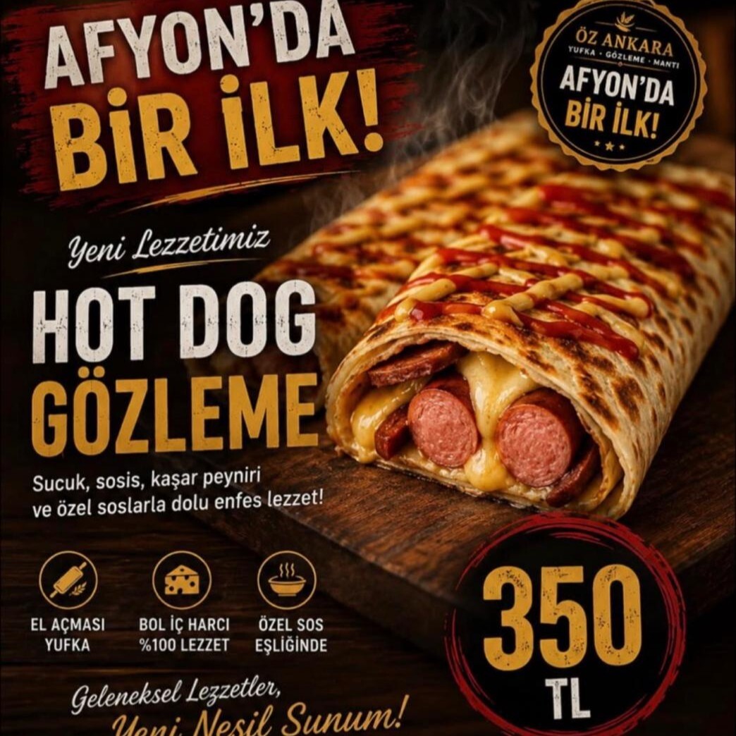 Hot Dog Gözleme