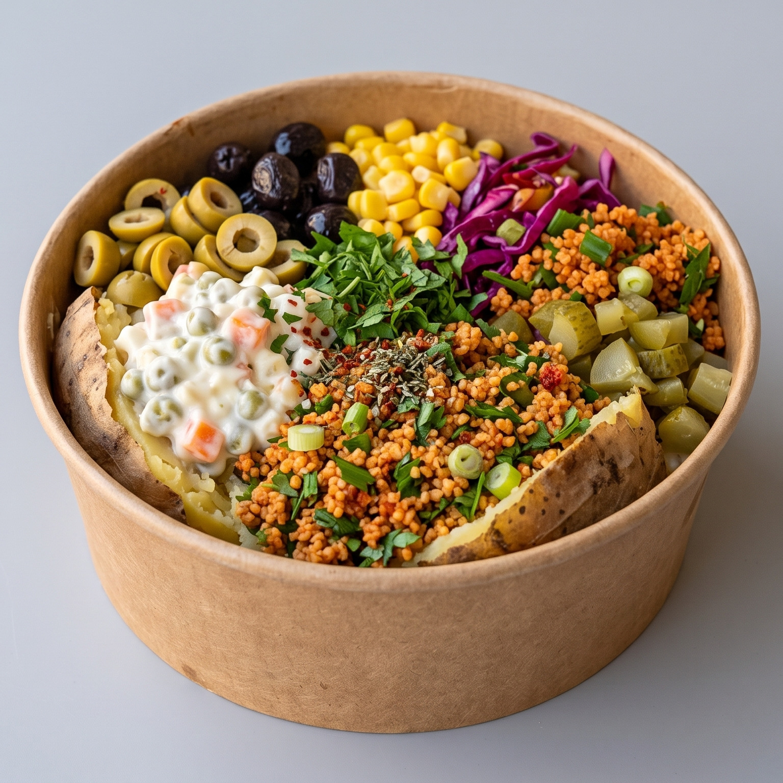 Double Kaşarlı Kumpir