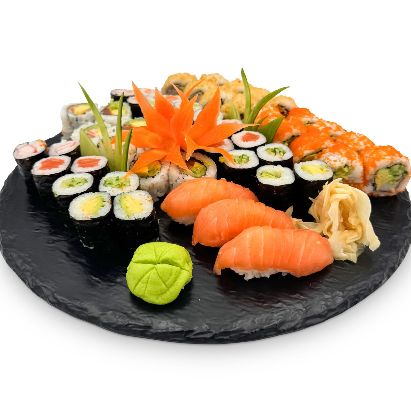 3 Kişilik 51 Parça Sushi