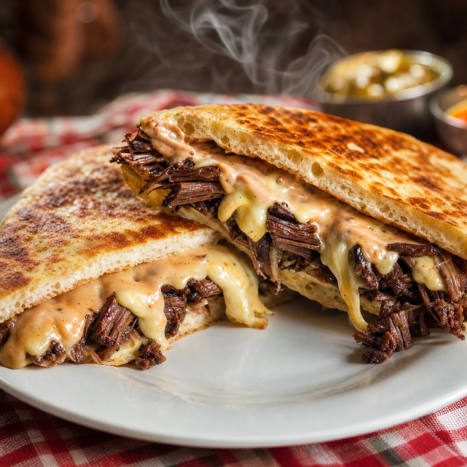 Zengin X Bazlama Tost