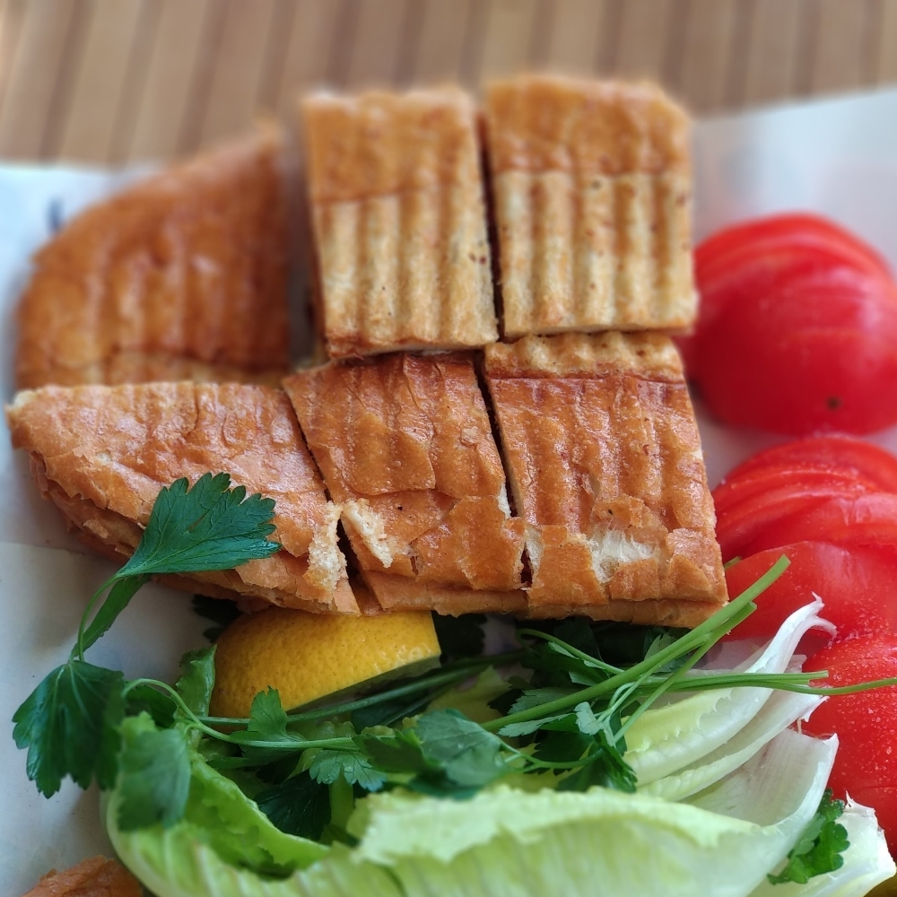 Yumurtalı Sucuklu Tost