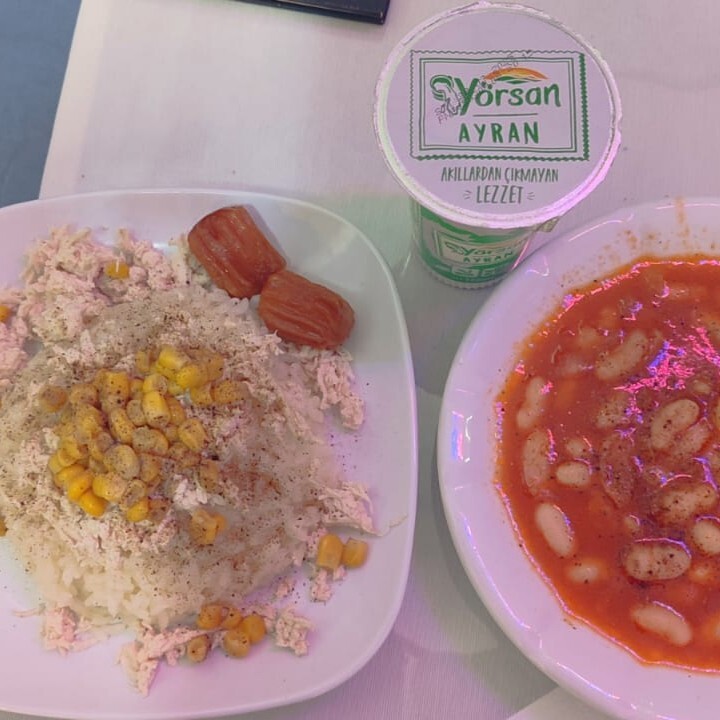 Sebzeli Menu
