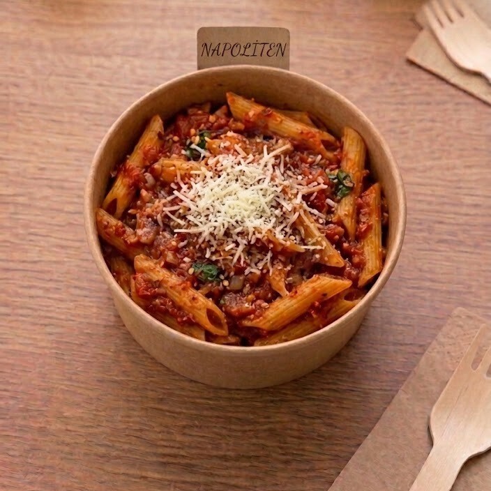 Napoliten Soslu Tavuklu Penne
