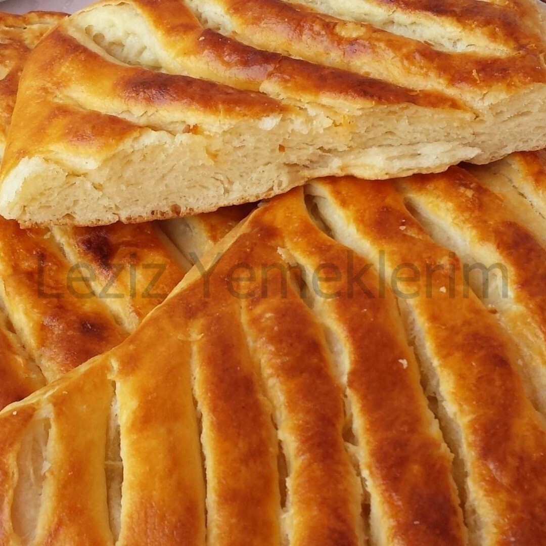 Kaşarlı Yağlı Katmer