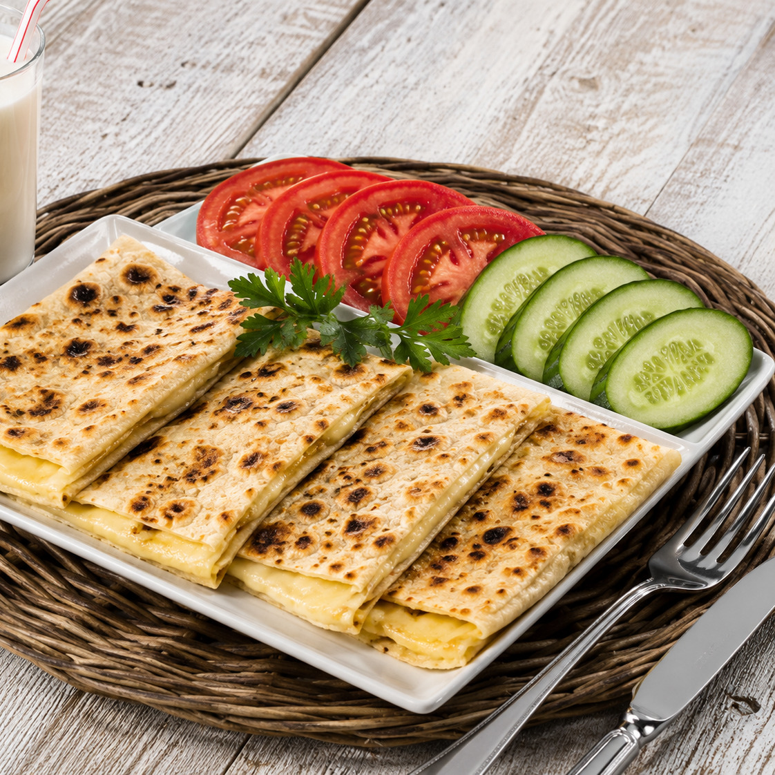 Gözleme Kaşarlı
