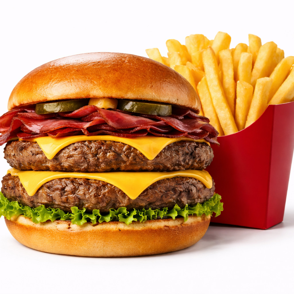 Double Anadolu Burger
