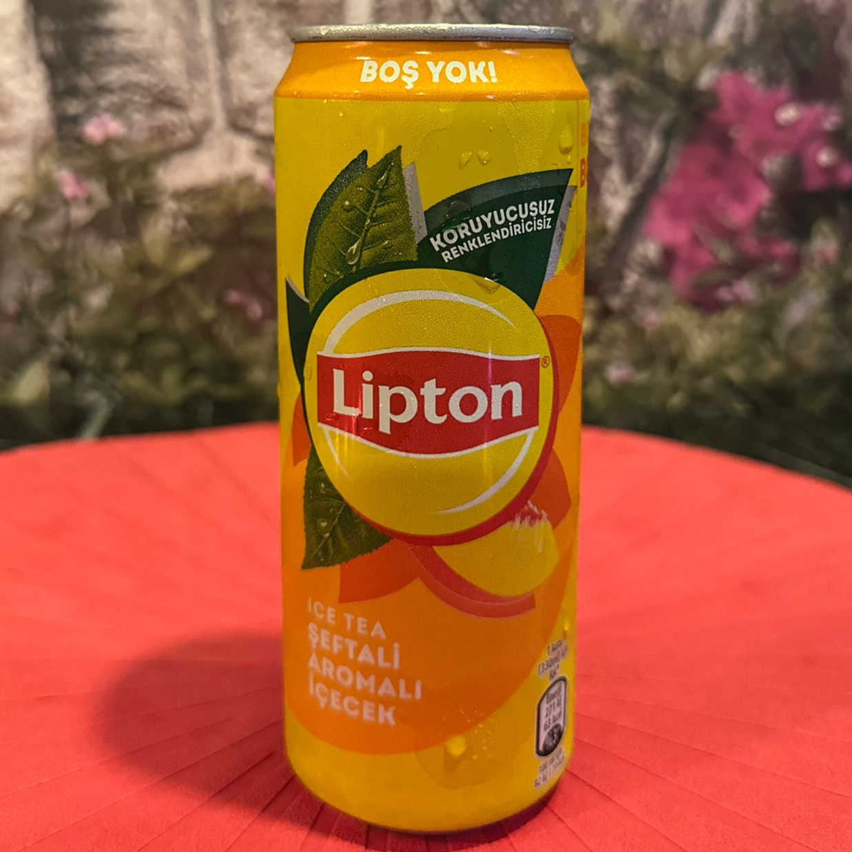 Ice Tea Şeftali (330Ml)