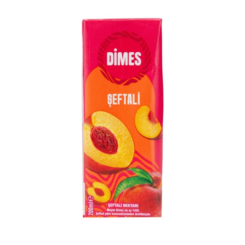 Dimes Şeftalili Meyve Suyu (20 cl)