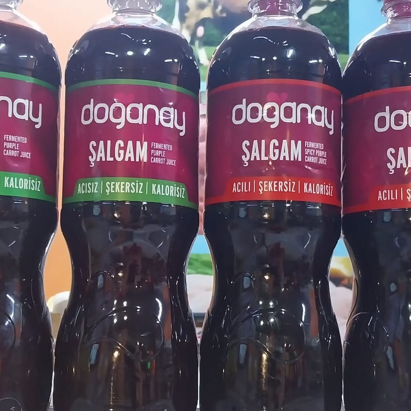 Doğanay Şalgam Acılı (1 lt)
