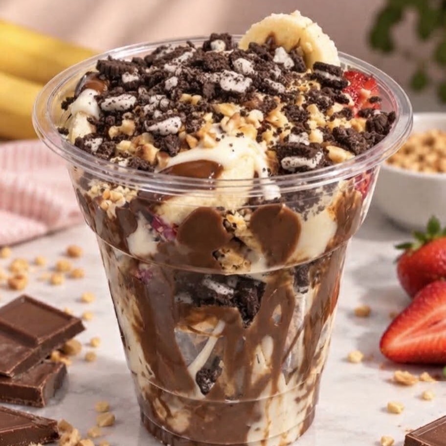 Oreo Bardak Waffle