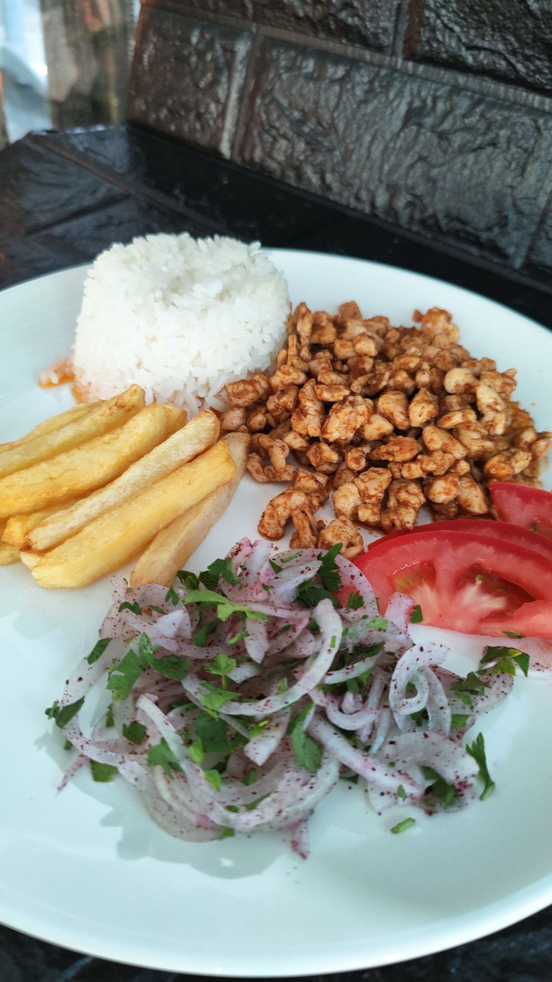 Tavuk Tantuni Servis