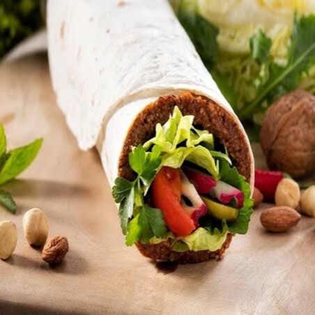 Mega Çiğ Köfte Dürüm (125 gr)