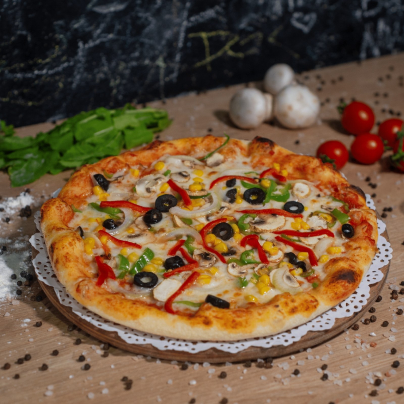 Veggie Pizza (Orta)