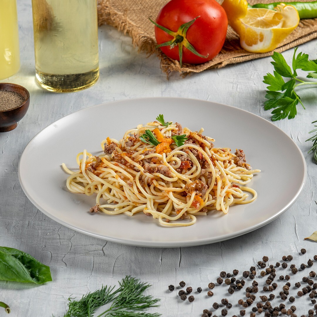Spagetti Sebzeli