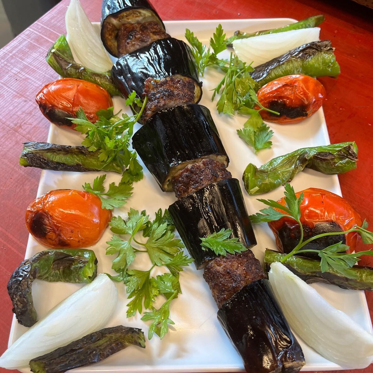 Patlıcanlı Kebap
