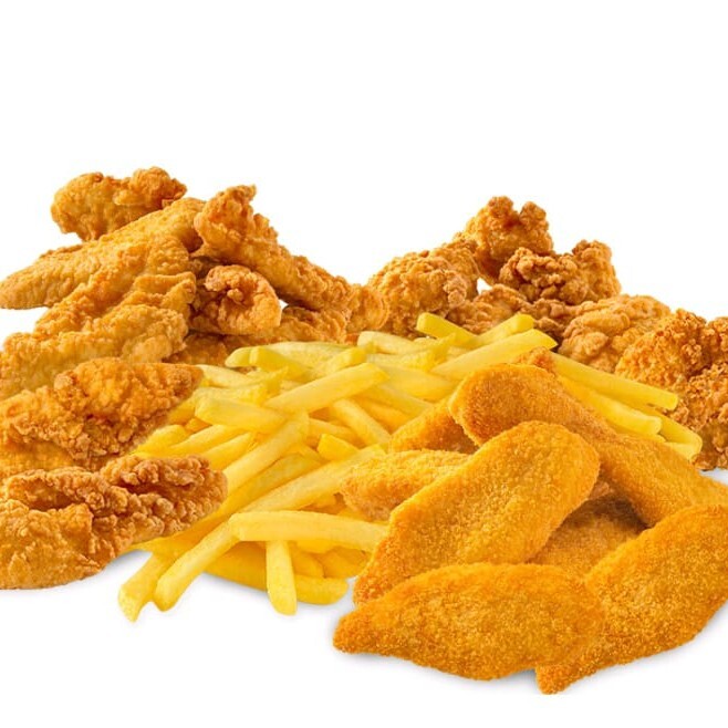 XL Crispy Box Menü