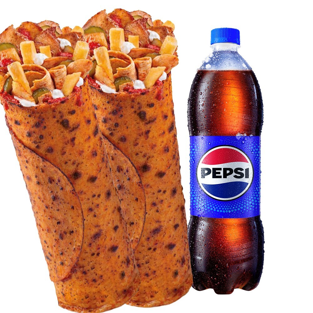 2'li Tavuk Large Menü