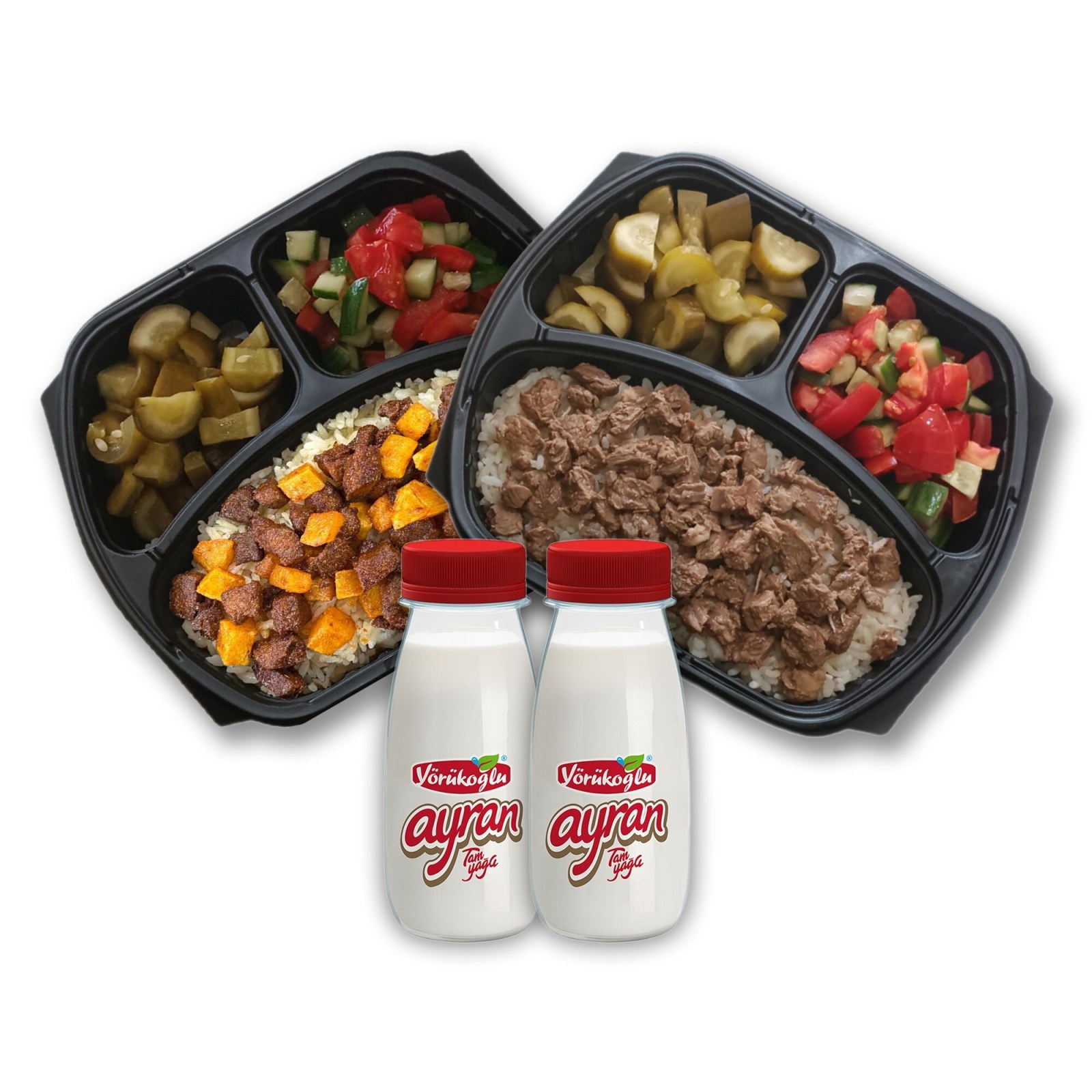 2 li Etli Set