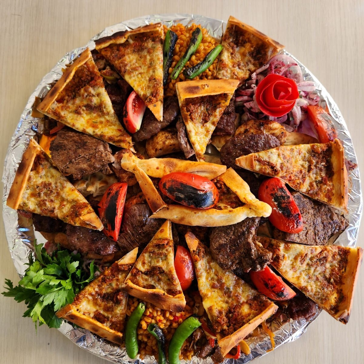 Yöremce Tepsi Kebabı (3 Kişilik)