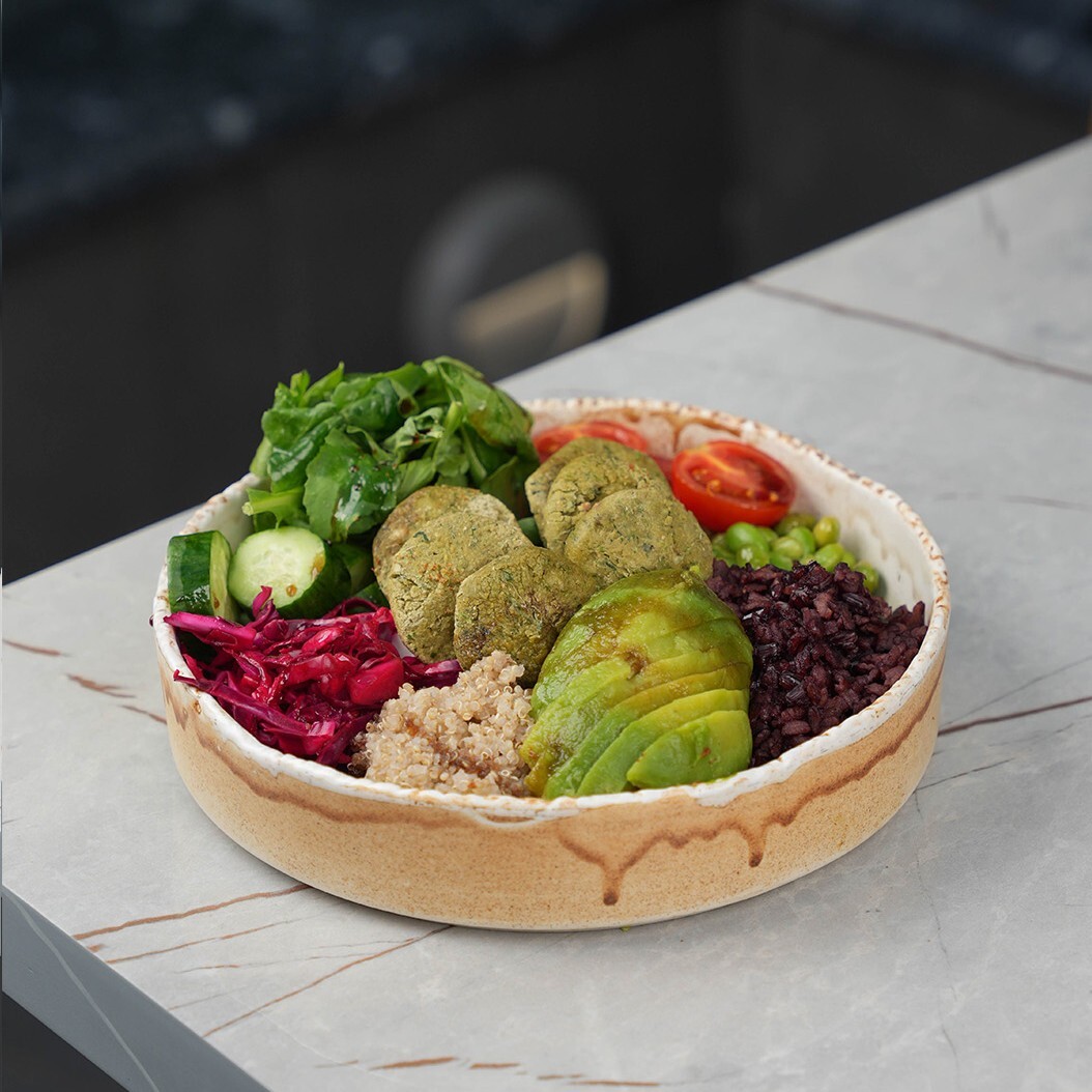 Akdeniz Vegan Bowl