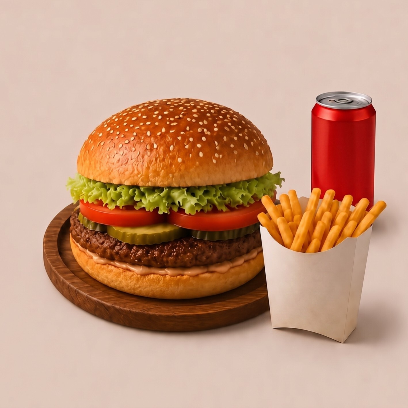 Rio Burger Menü