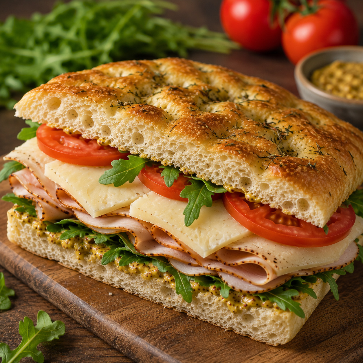Füme Hindi Sandwich